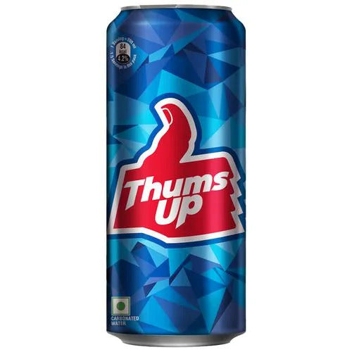 Thums Up Soft Drink Can 300ml