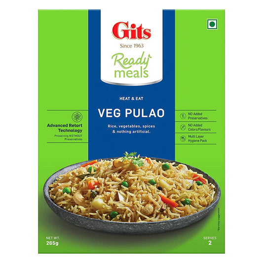 Gits veg pulao 265g