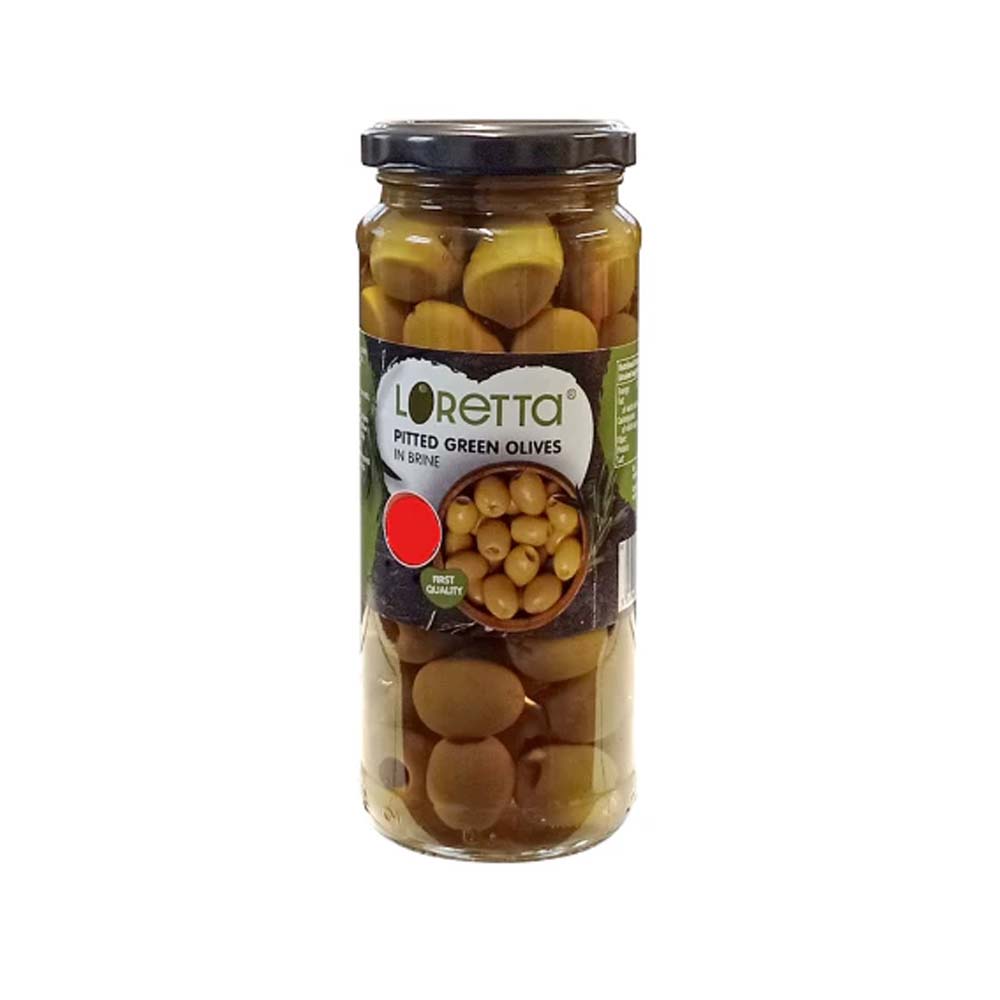 Loretta Stuffed Green Olives 340g