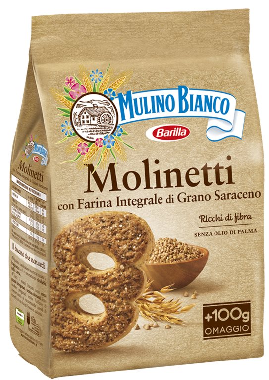 Barilla Mulino Bianco Molinetti 260g