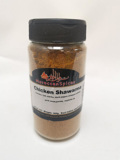 Moroccan Spices Chicken Shawarma 180g