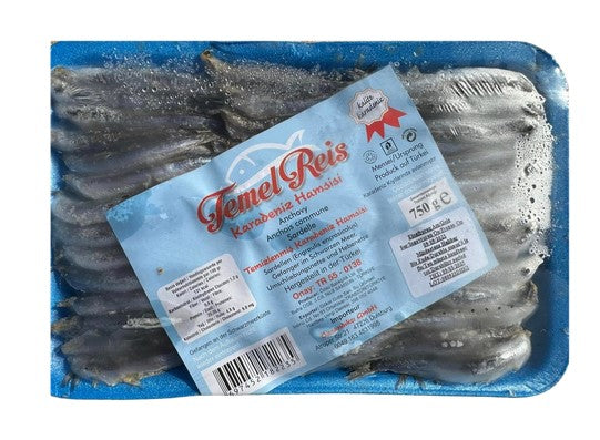 Temel Reis Anchovy Frozen 750g