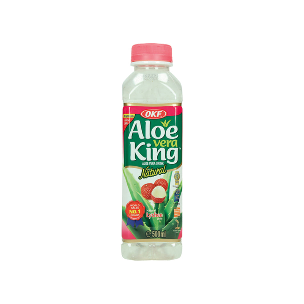 OKF Farmers Aloe Vera Lychee Flavor 500L