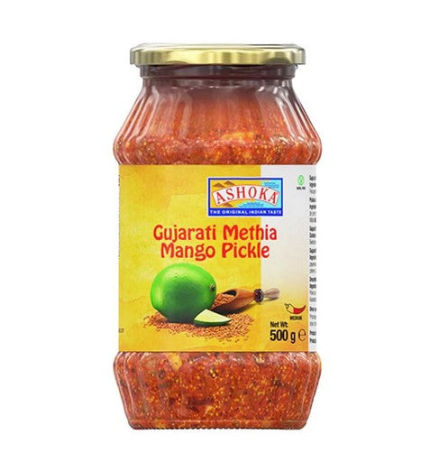 Ashoka Gujarati Methia Mango Pickle 500g