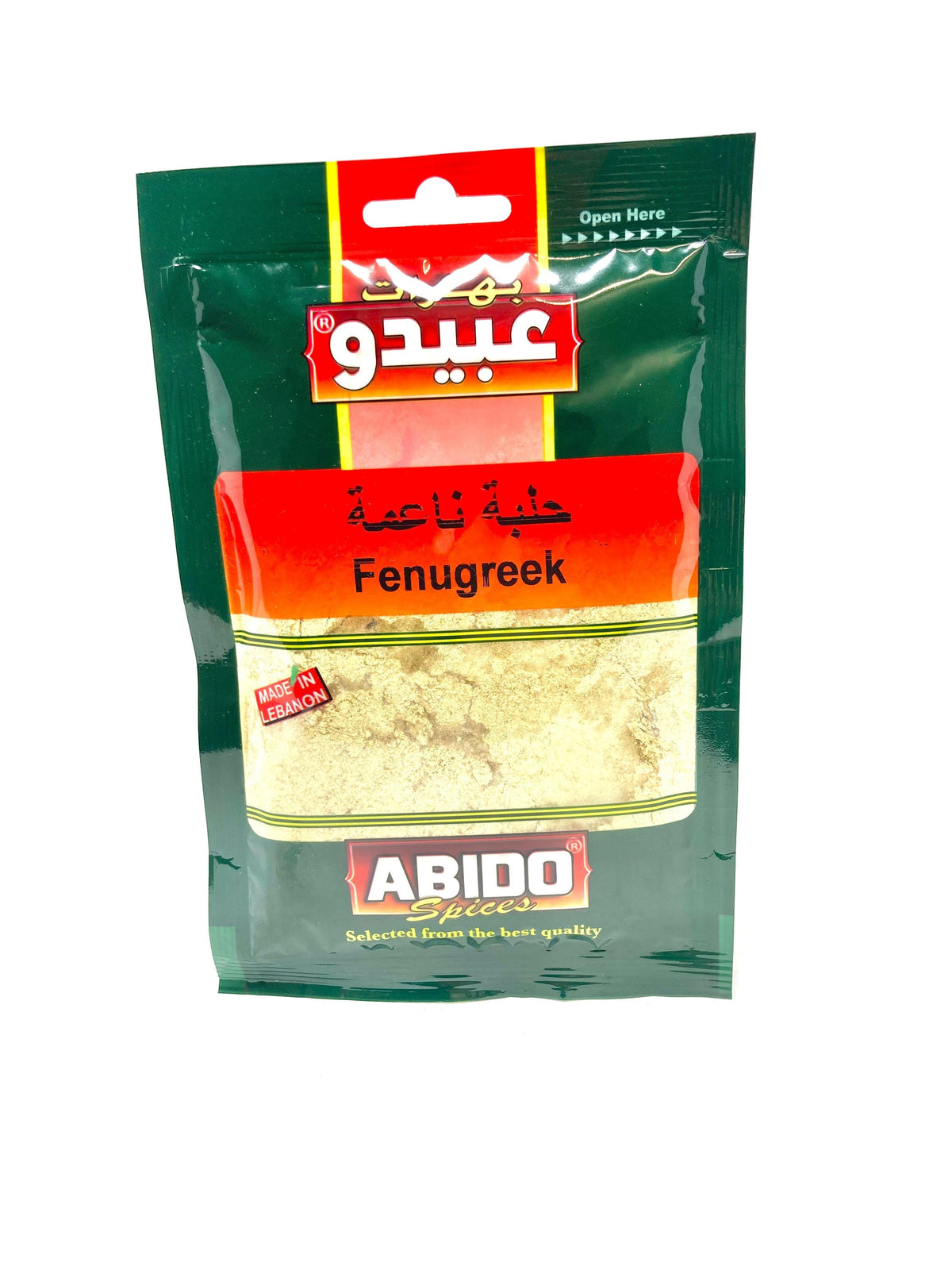 Abido Fenugreek 80g