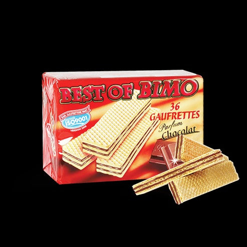 Best of bimo wafer chocolate 36pcs