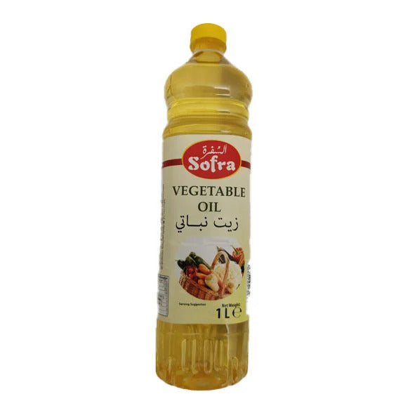 Sofra Vegetable Oil 1L