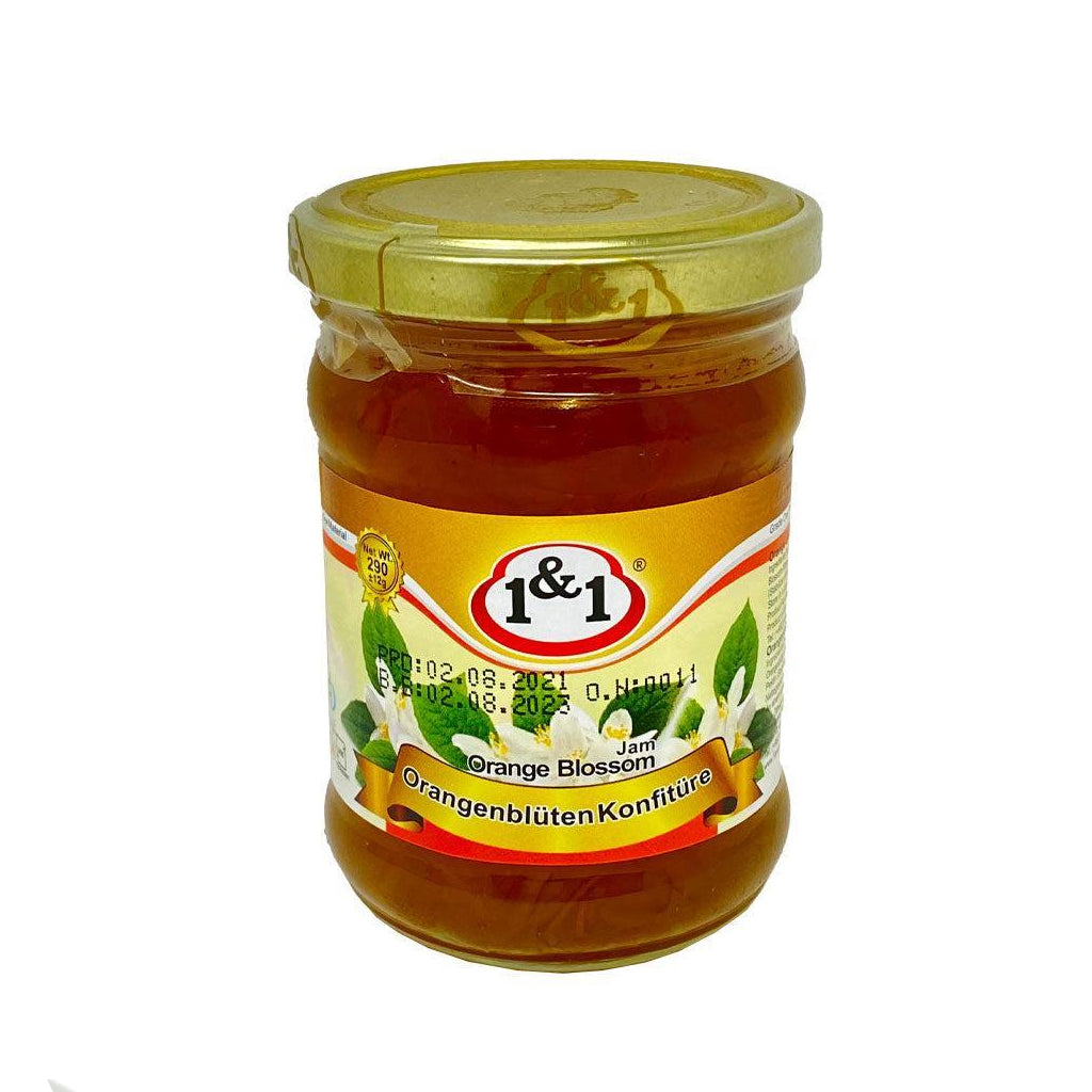 1&1 Orange Blossom Jam 350g