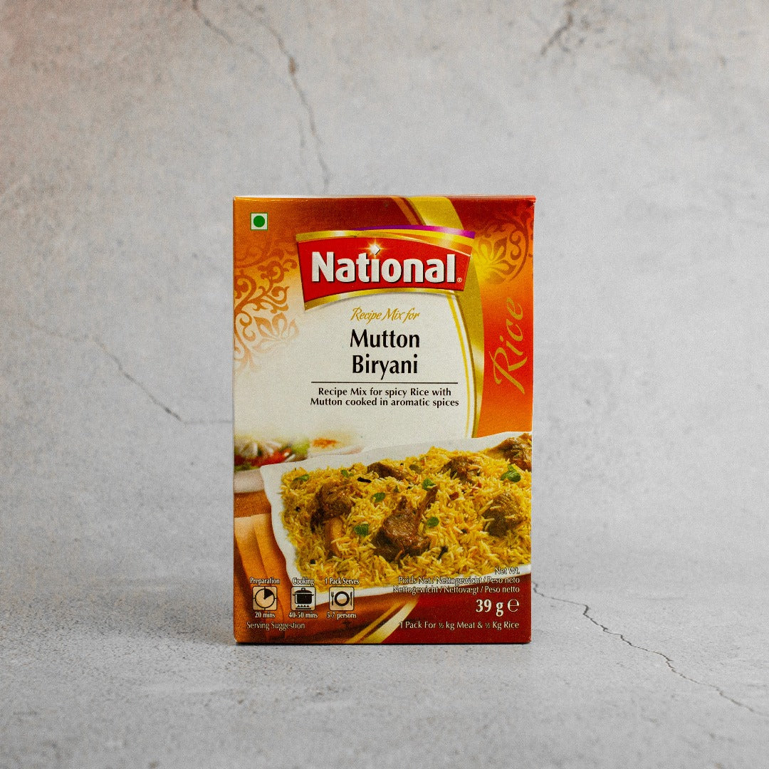 National Mutton Biryani 39g