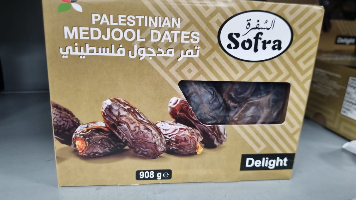 Sofra Palestine Medjool Dates delight 908G