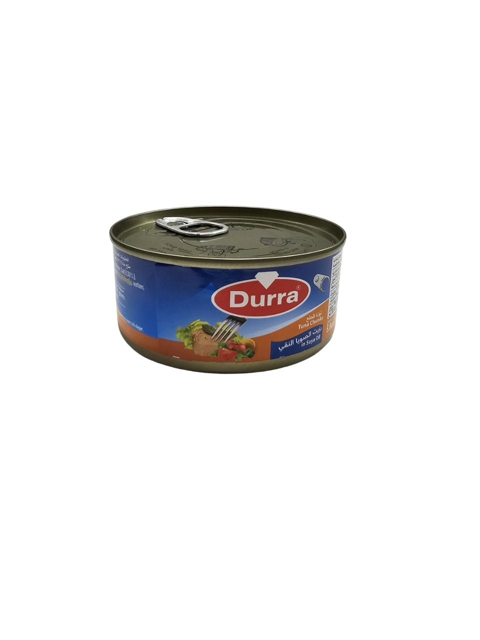 Durra Tuna Chunks In Soya Oil 160g