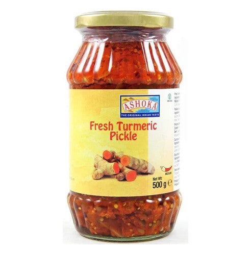 Ashoka Fresh Turmeric Pickle 500g