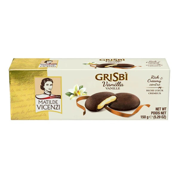 Grisbi vanilla 150g