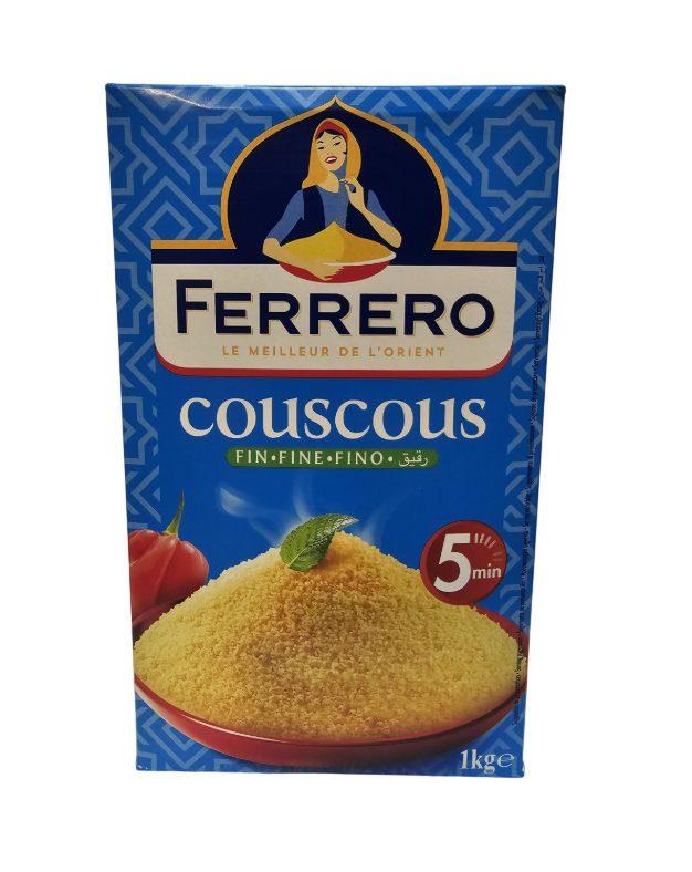 Ferrero Couscous Fine 1kg