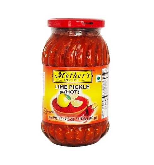 Mother's Recipe Lime Pickle (Hot) 500g