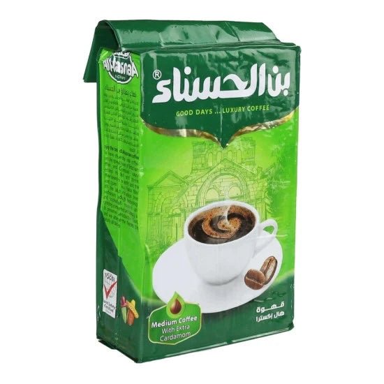 Al Hasnaa Coffee Extra Cardamom 500G