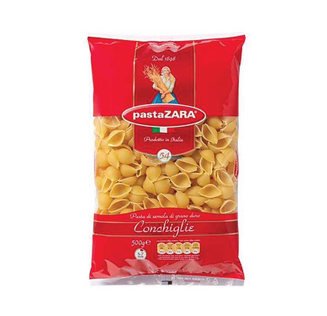 Pasta zara conchiglie 500g