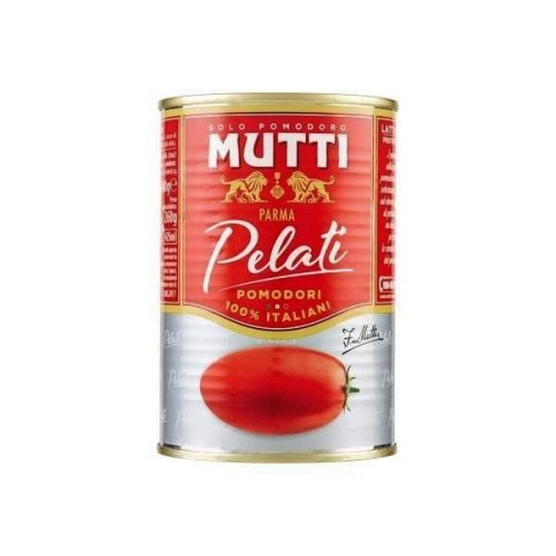 Solo Pomodoro Mutti peeled tomatoes plum 400g