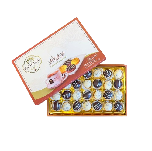 Zaitoune Petit Four (Chocolate & Nescafe) 350g