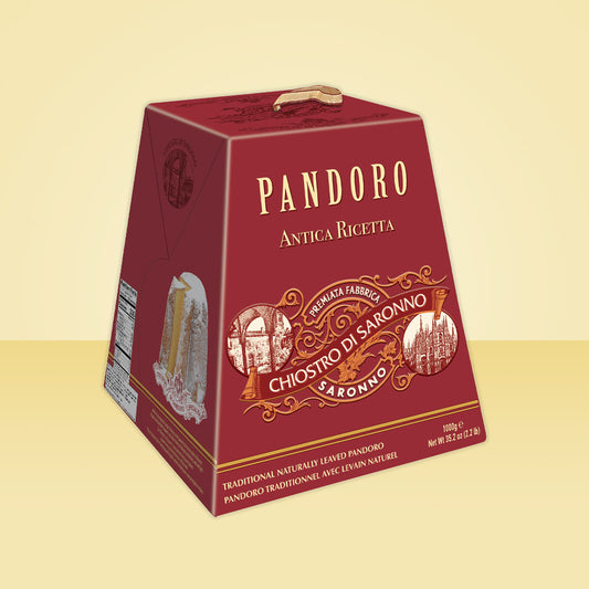 Pandoro antica ricetta 1kg