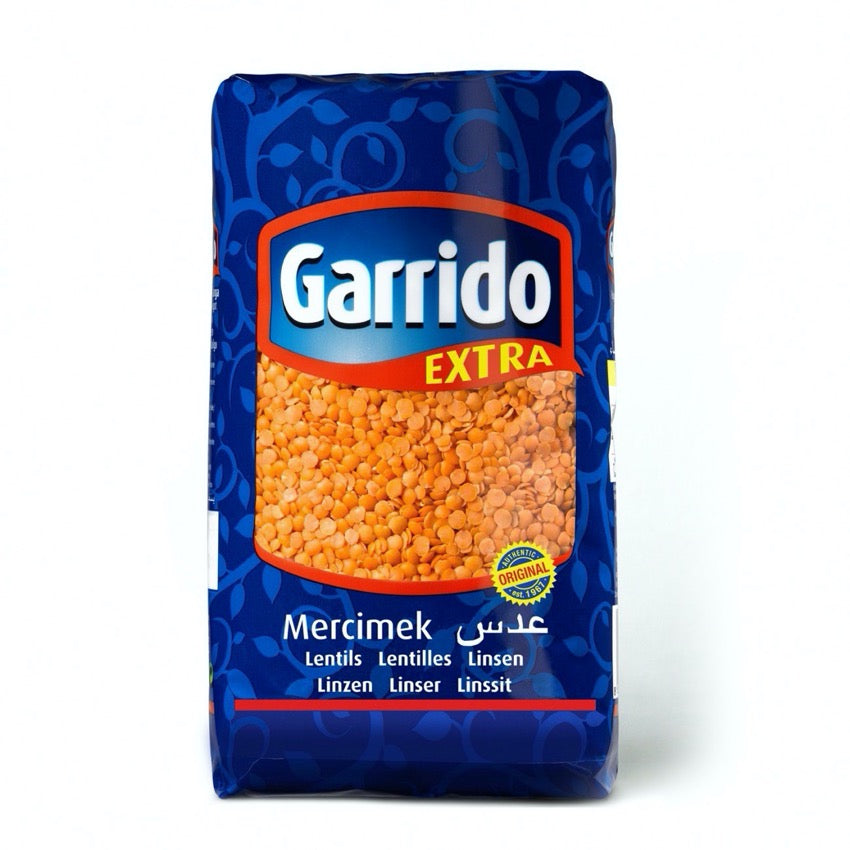 Garrido Red Split Lentils 1kg