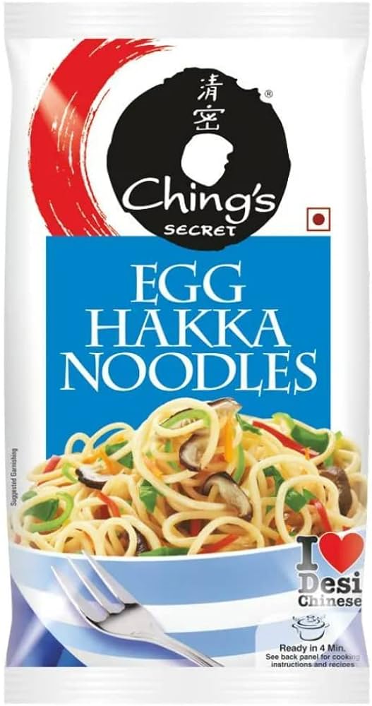 Ching's secret egg hakka noodles 150g