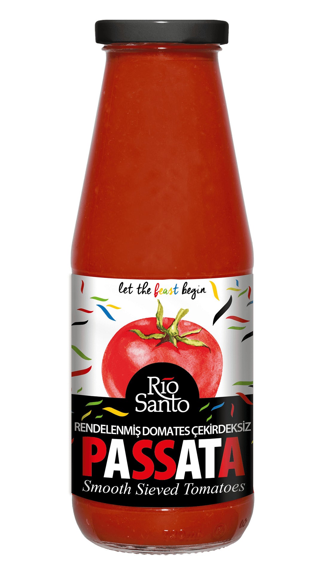 Rio Santo Passata Sieved Tomato 700g