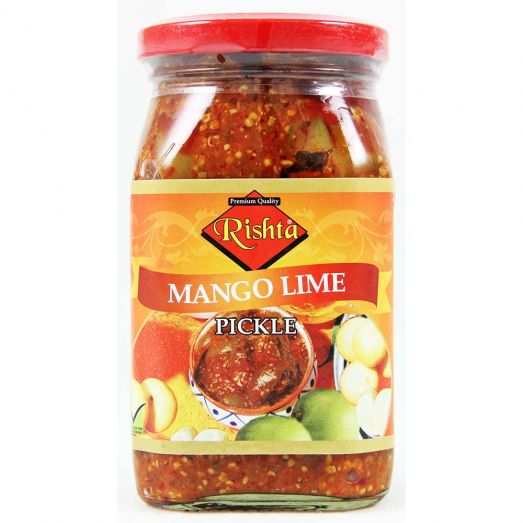 Rishta Mango Lime Pickle 400g