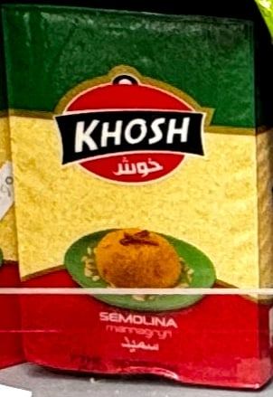 Khosh semolina 500g