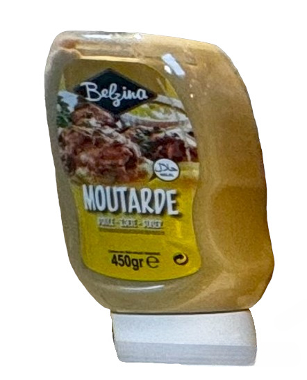 Belzina Moutarde 450g