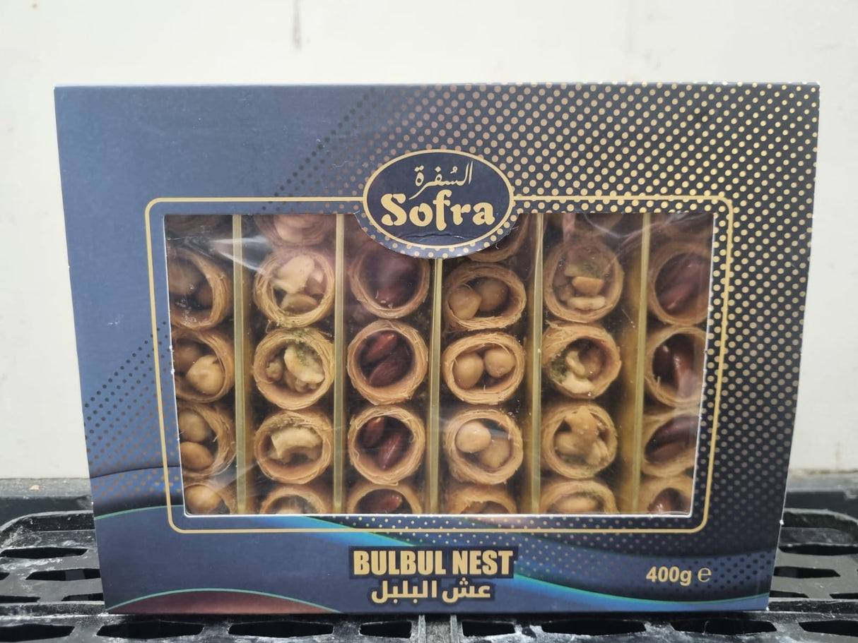Sofra bulbul nest 400g