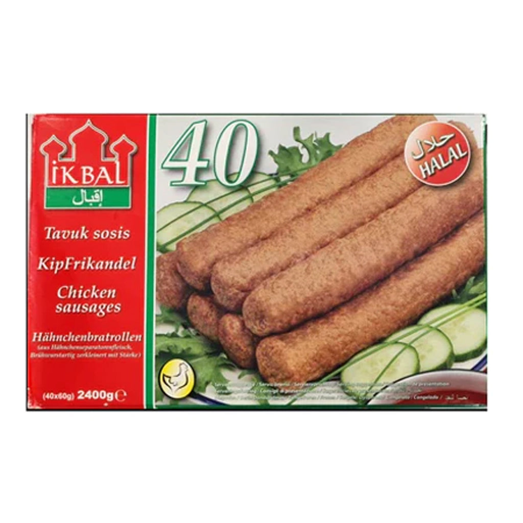 Ikbal Fricadelle De Poulet 40pcs