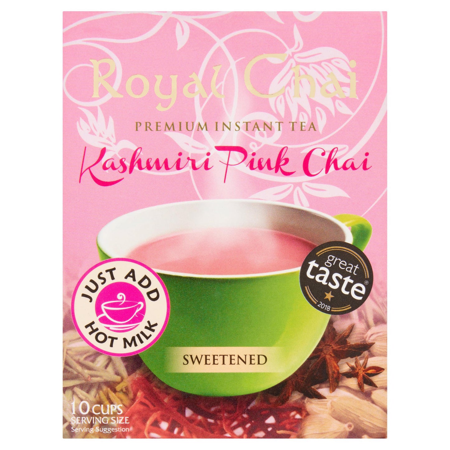Royal Chai kashmiri pink chai 200g