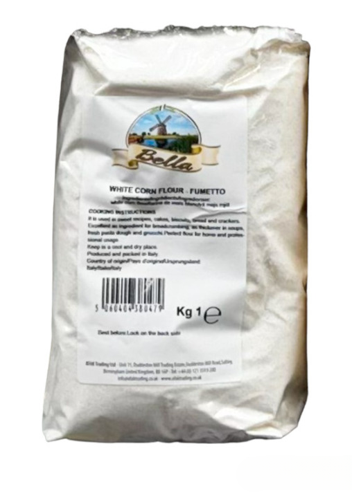 Bella White Corn Flour Fumetto 1kg