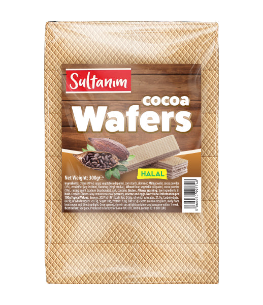 Sultanim Cocoa Wafers 300g