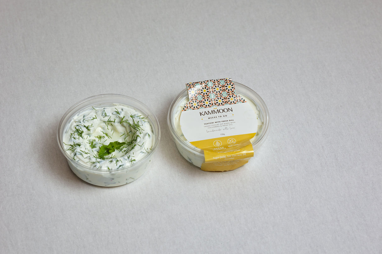 Kammoon Tzatziki Dip 150G