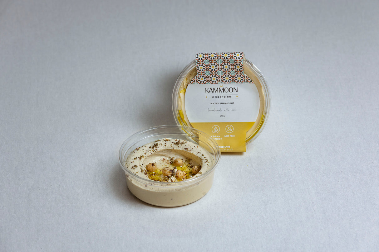 Kammoon Zaatar Hummus Dip 150g