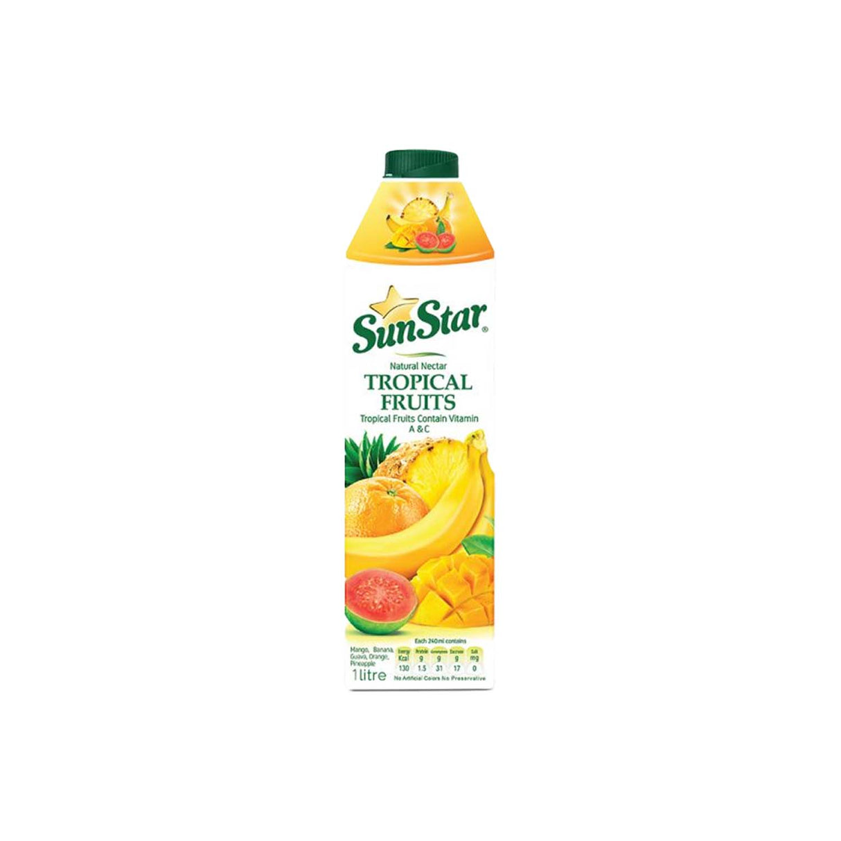 Sun Star Tropical Fruits Nectar 1L