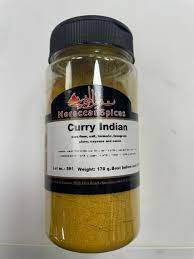 Moroccan Spices curry indian 170G