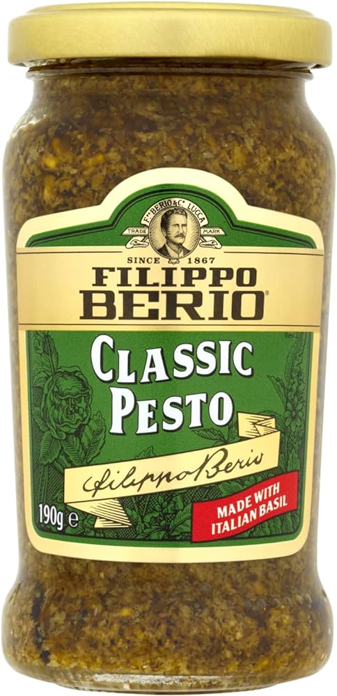 Filippo Classic Green Pesto 190g