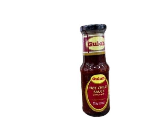 Gulab hot chilli sauce 225g