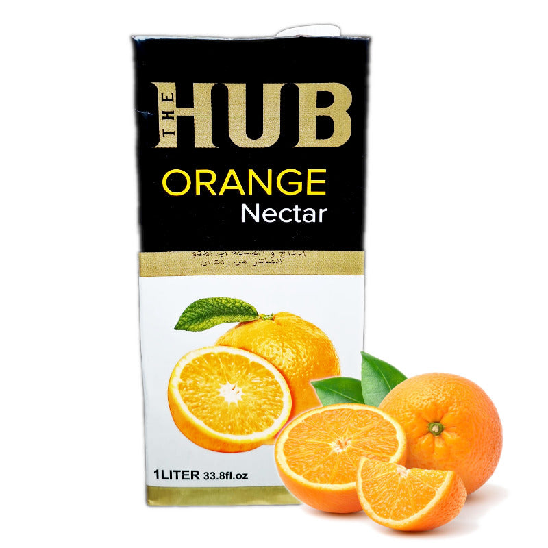 Hub Orange Nectar 1L