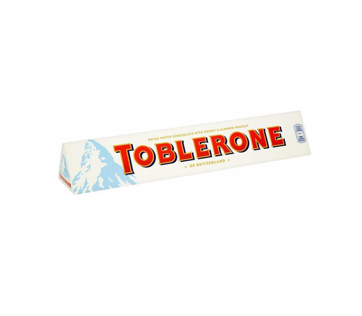 Toblerone Swiss White Chocolate 100g