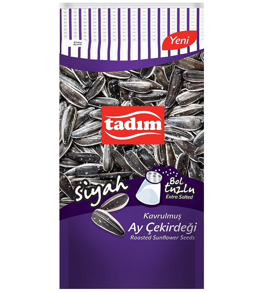 Tadim Roosted Sunflower Seeds Extra Salted 150g