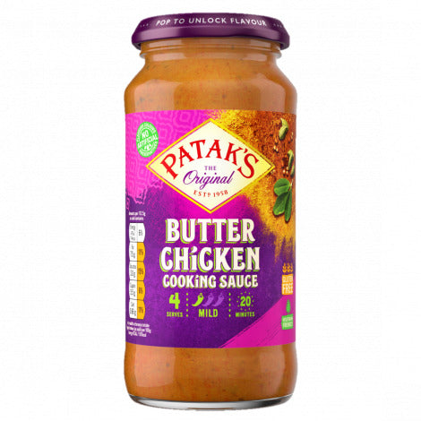 Patak's Butter Chicken Cooking Sauce Mild 450g