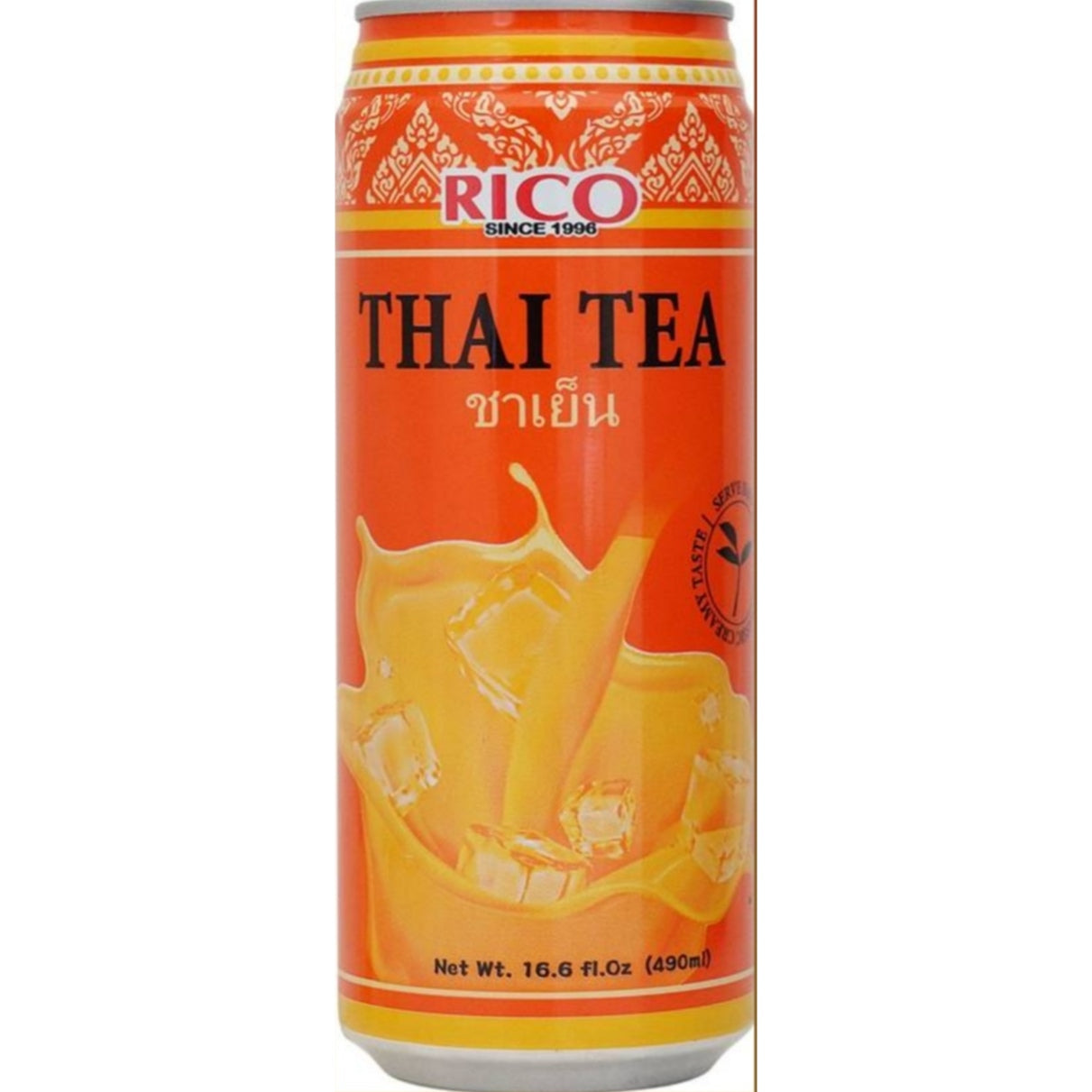 RICO Milk Tea Drink Thai Flavoured 490ml