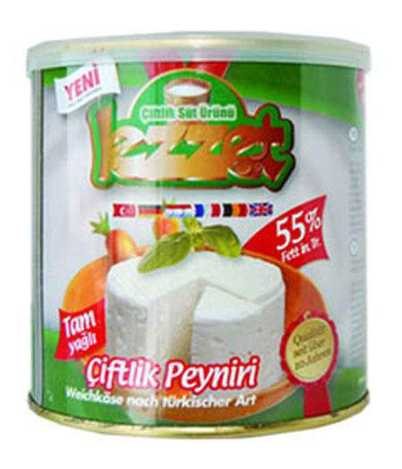 Lezzet Ciftlik Peyniri 55% 400g