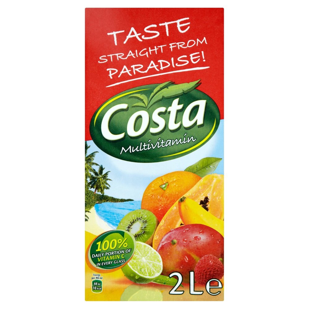 Costa multi vitamin drink 2l