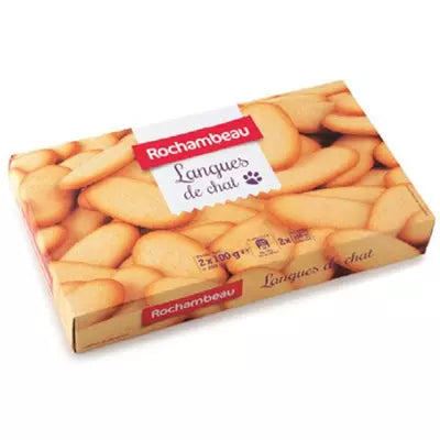 Rochambeau Langues De Chat 200g