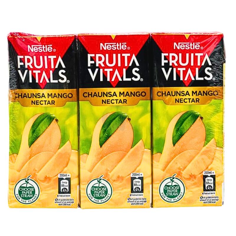 Nestle Fruita Vitals Chaunsa Mango Nectar 6x200ml